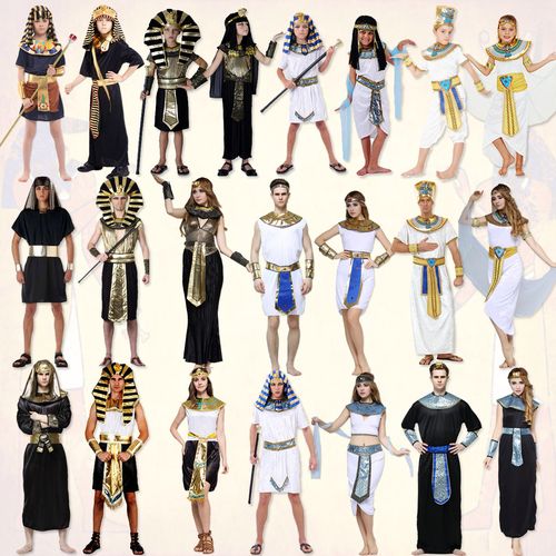 万圣节舞会cosplay埃及法老祭司服装古埃及艳后公主王后王子衣服
