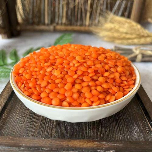 土耳其红扁豆2500g五斤新小扁豆番茄豆宝宝豆马栗豆五谷杂粮食用