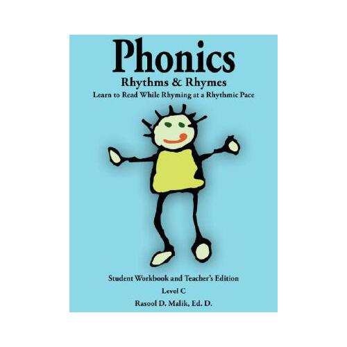 【预订】phonics, rhythms, and rhymes-level c: learn to read