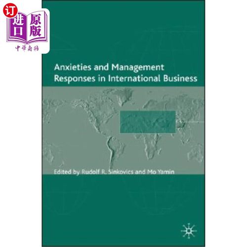 海外直订anxieties and management responses in international