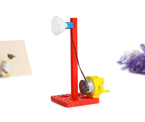 太阳能小车 diy科技小制作小发明科普玩具 科学实验材料 手工制作