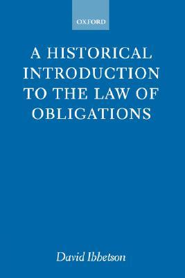 预订 a historical introduction to the law of obligations