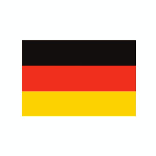 防水不褪色反光汽车贴纸电动摩托德意志联邦共和国6164德国国旗
