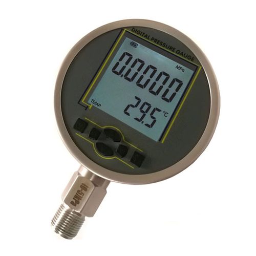 电池供电数显数字不锈钢压力表水气负压微压高压压力表