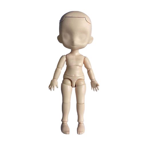 新款ob11娃娃全身素体模型手办人偶关节玩具可接gsc粘土头盒装dod
