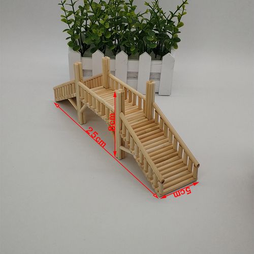 竹签一次性筷子diy手工制作桥模型摆件工艺品作品礼物材料包成品