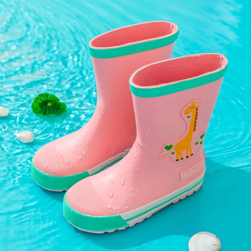 韩国可爱儿童雨鞋幼儿园女童宝宝防滑雨靴学生雨靴
