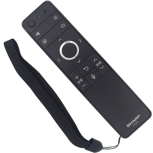 夏普电视遥控器原装rcb200全新智能液晶电视语音蓝牙遥控rc一b200