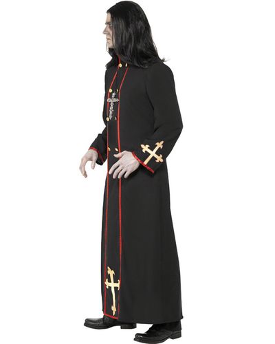 万圣节服装情侣 男巫师黑色长袍吸血鬼角色扮演服cosplay2020新款