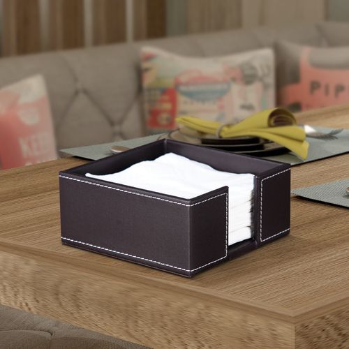 创意方巾纸巾家居纸盒方形面巾纸收纳餐厅酒店纸巾盒