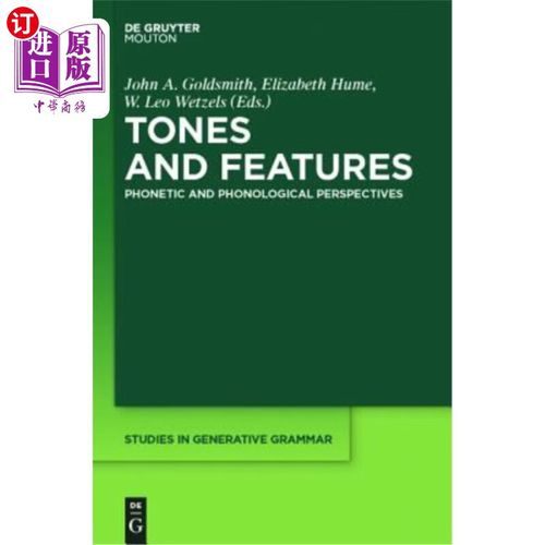 海外直订tones and features: phonetic and phonological
