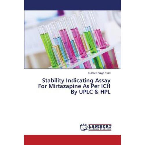 预订 stability indicating assay for mirtazapine a