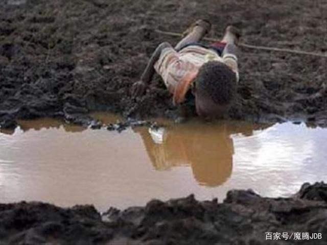 饿死不种地,渴死不挖井的非洲人.到底是什么原因呢?