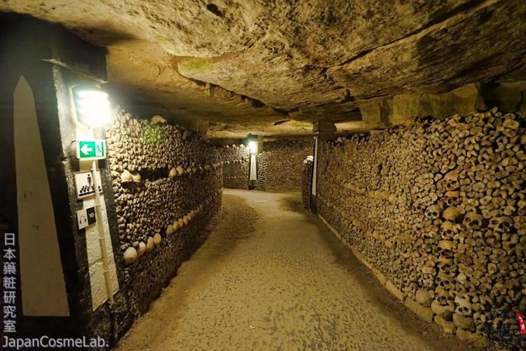 法国最阴森的观光地 巴黎地下墓穴
