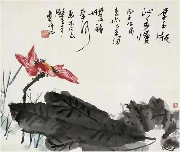 国画大师潘天寿写意花鸟画的一代宗师一幅老鹰图卖出27亿天价