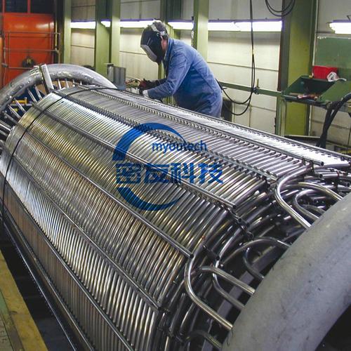 安徽滁州不锈钢高压螺旋缠绕管换热器 螺纹螺旋管热交换器 预热器