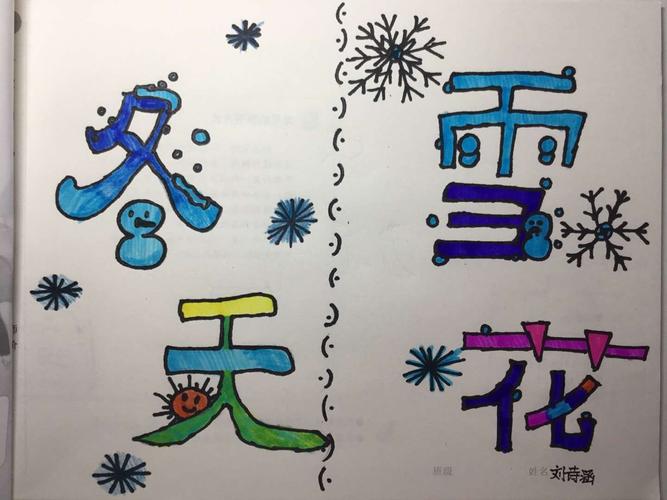 孩子们挑选自己喜欢的汉字,了解它的演变并展开联想,用绘画的表现方法