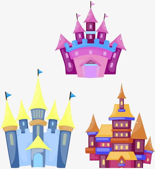 3款卡通城堡