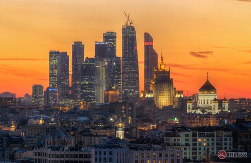 莫斯科cbd品质满满,多座欧洲第一高建筑|城市中国|悦西安论坛|西安