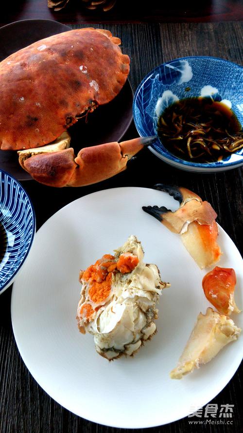 【清蒸面包蟹的做法,清蒸面包蟹的家常做法】美食杰菜谱做法大全