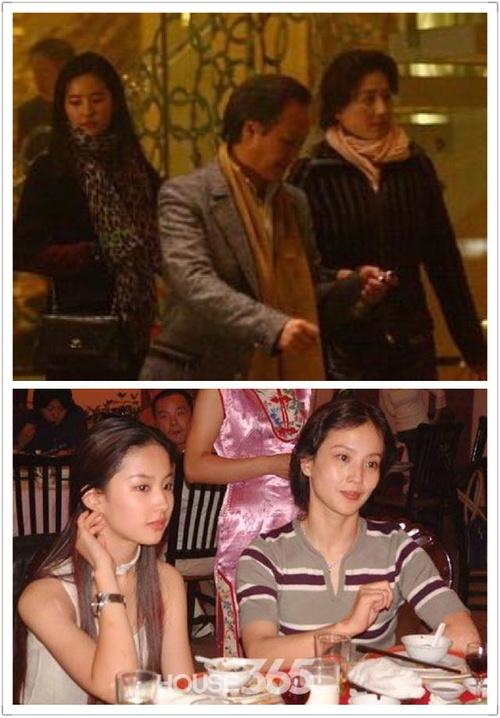 2,第一张图陈金飞和刘晓莉用情侣围巾 先说刘亦菲妈妈 现在也还很 