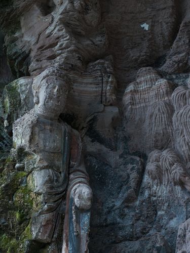「石刻艺术」 摄于四川省资阳市安岳县石羊镇(毗卢洞文物景区) 毗卢洞