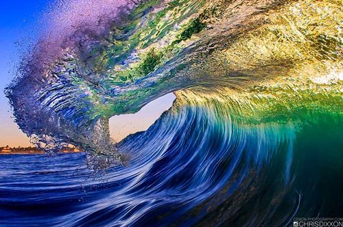 『图集』色彩斑斓的海浪合集