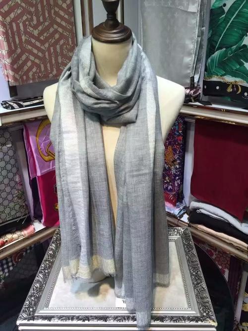 丝巾/围巾 香奈儿 丝巾/围巾 chanel专柜款羊绒围巾 完美复制 品牌