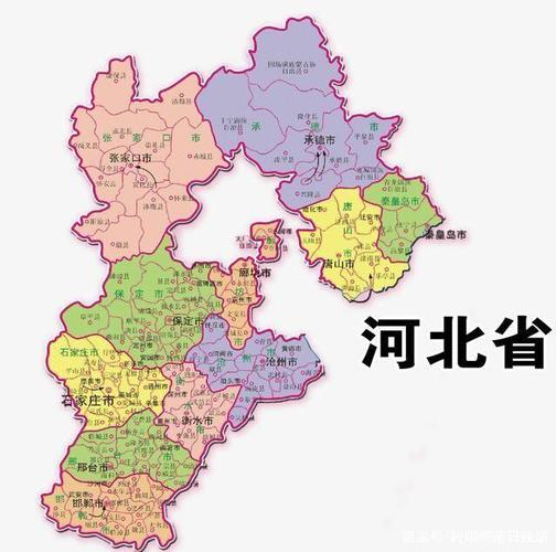 华北的河北省,历经20年大变迁,如何形成了现在的轮廓?
