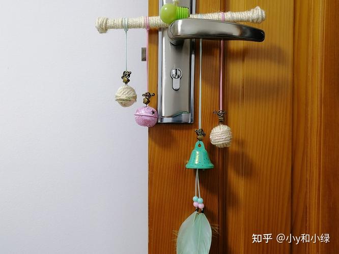 创意工坊一次性筷子加麻绳改造梦幻可爱的风铃