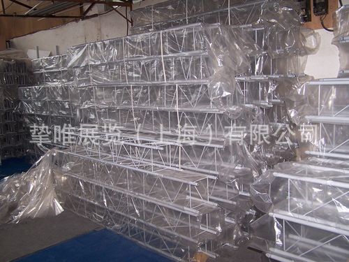 厂家专供桁架各种规格铝钢铁桁架可定制尺寸展位桁架
