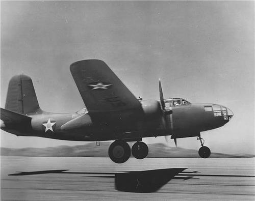 a20attack)#(道格拉斯db7)#(美国一型轻型双发亚音速平直翼轻型轰炸机