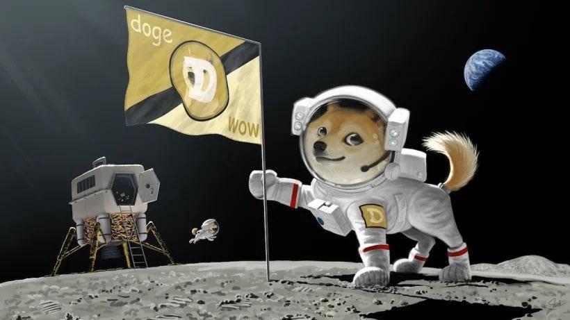 spacex将把一枚狗狗币带到月球 这事儿居然成真了!-spacex|将把|一枚|