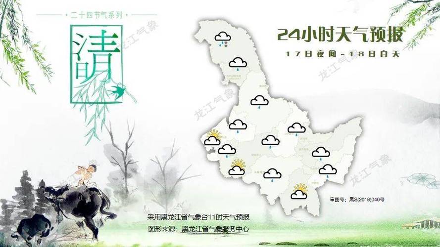 黑龙江省气象台发布寒潮预报_地区_多云_天气