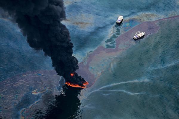 "墨西哥湾漏油事件"新闻图片