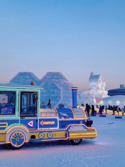 哈尔滨·雪乡·漠河近况,暴雪 极光‼️很浪漫#哈尔滨旅游攻略 - 