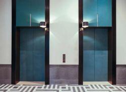 东莞酒店电梯厅装修设计效果图