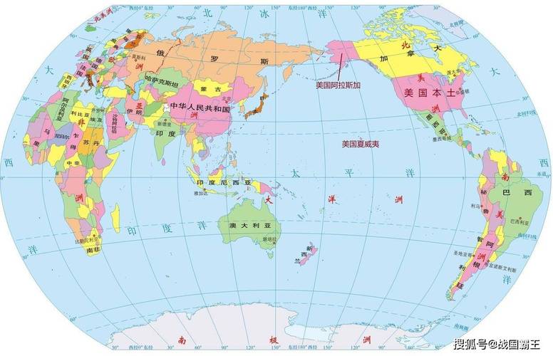 世界各国的领土加领海面积排名,你知道我国排在第几位?