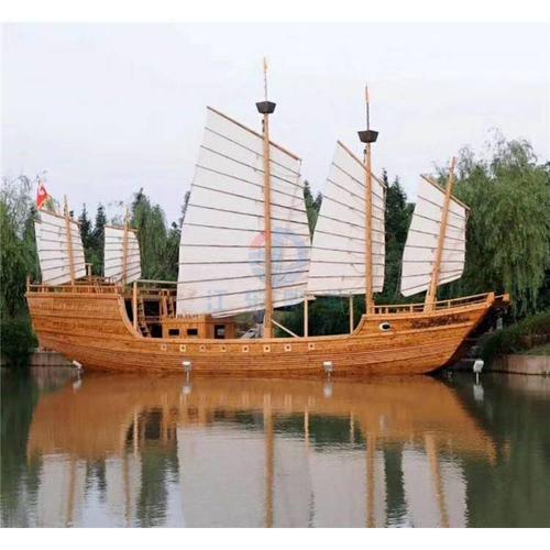 都兰9米古代战船木船厂定做