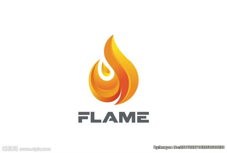 火焰logo设计图__企业logo标志_标志图标_设计图库_昵图网nipic.com