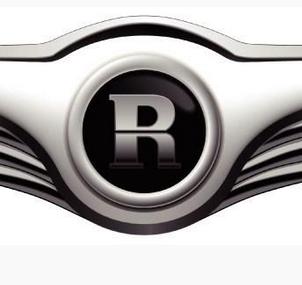 大圆圈标志中间一个r字是什么车?求解