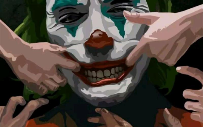 活动作品小丑系列二–joker图片壁纸全面屏