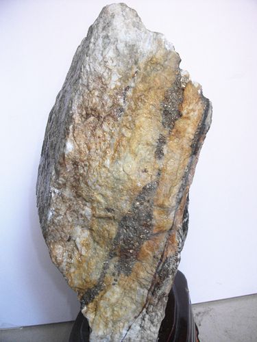  山东莱州金矿石原石摆件  自然光线实物拍摄    