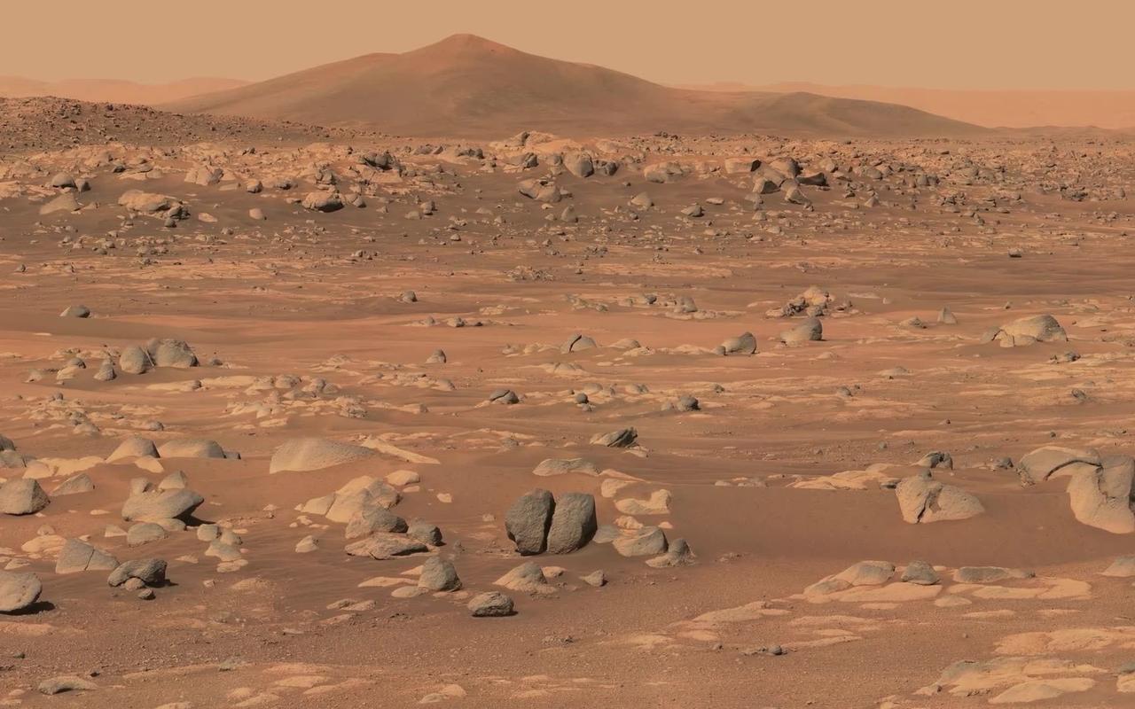 这就是火星--nasa公布史上最清晰的火星表面照片