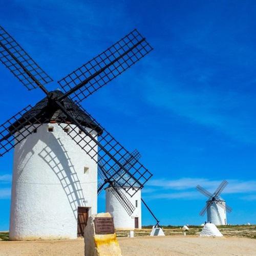 唯美荷兰风车头像各种美丽风车做微信头像
