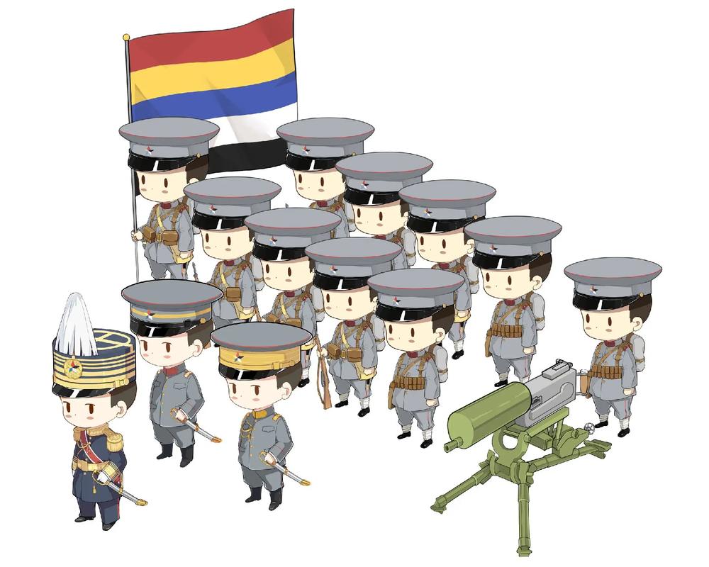 北洋军阀时代的军服在中国军服历 - 抖音