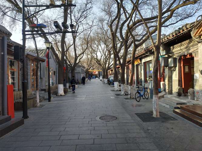 探访胡同文化之路,寻找老北京的记忆.