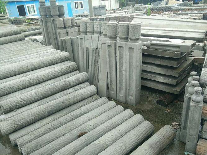 水泥制品价格_水泥隔离墩_上海地山秀美栏杆制造有限公司