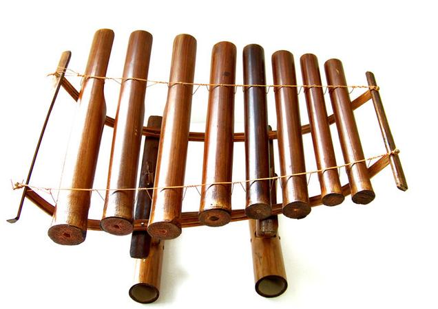 可以说竹筒琴是我国古代击弦乐器——筑的早期形态之遗存,其年代可