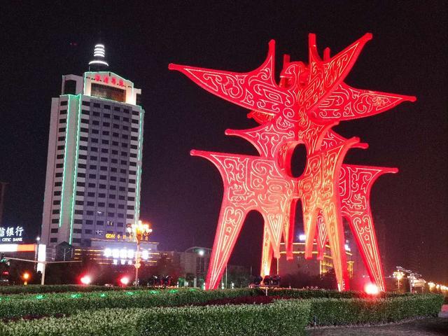 商丘商字 靓在河南 美在中国